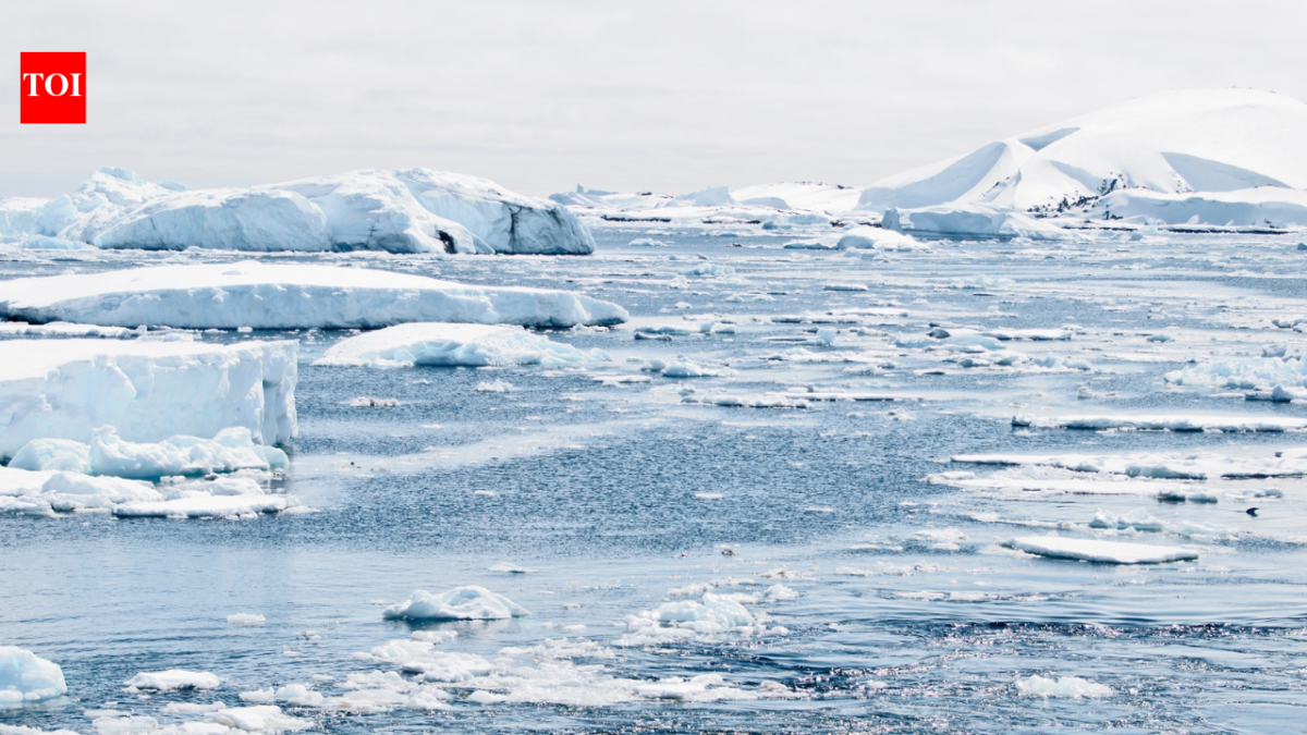 In 2007, scientists used NASA satellite measurements to reveal 14 areas of moving water beneath West Antarctica; one hidden lake had drained about 2 cubic kilometres in three years