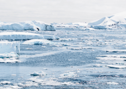In 2007, scientists used NASA satellite measurements to reveal 14 areas of moving water beneath West Antarctica; one hidden lake had drained about 2 cubic kilometres in three years