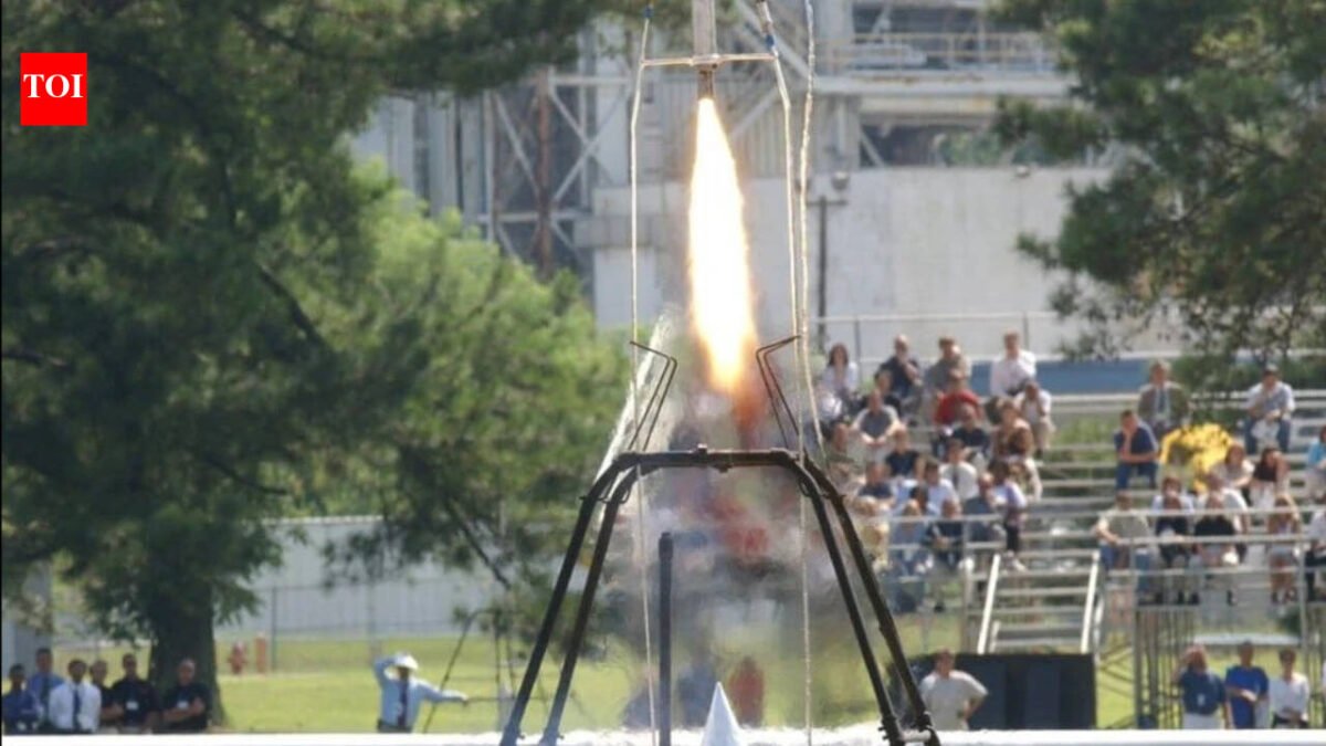 In 1926, a 10-foot rocket rose just 41 feet from a Massachusetts farm; 35 years later, NASA put its creator’s name in space