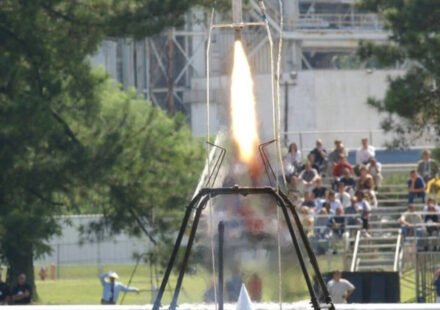 In 1926, a 10-foot rocket rose just 41 feet from a Massachusetts farm; 35 years later, NASA put its creator’s name in space