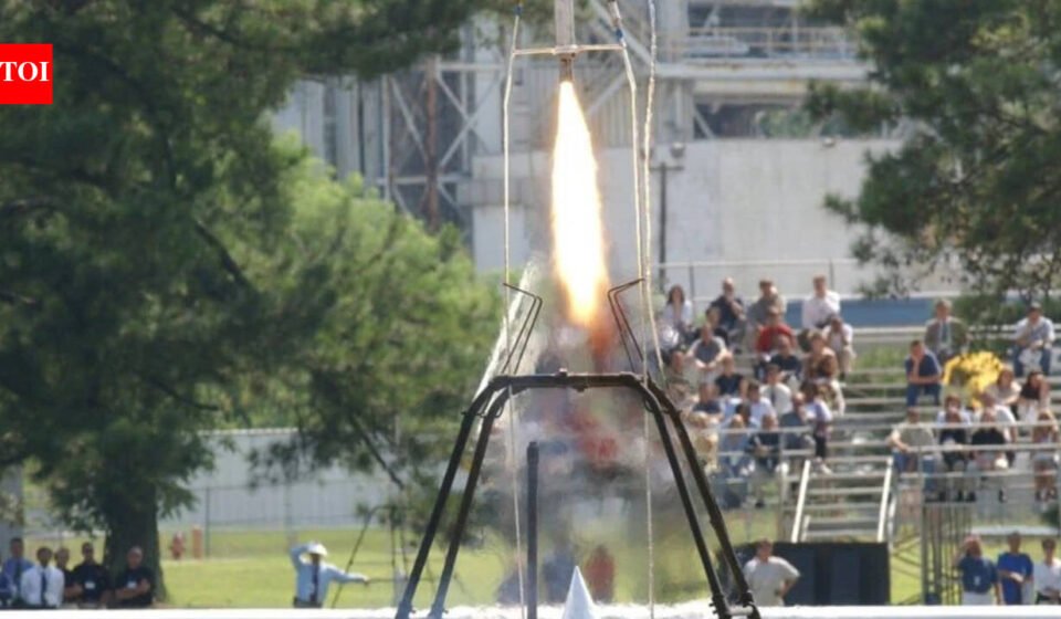In 1926, a 10-foot rocket rose just 41 feet from a Massachusetts farm; 35 years later, NASA put its creator’s name in space