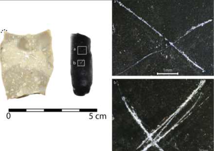 Archaeologists found 9,000-year-old arrowheads covered in strange markings; their purpose remains a mystery