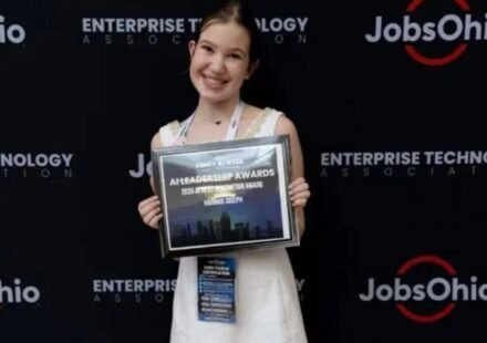 Meet Hannah Joseph, the Ohio sophomore who pitched a nonprofit helping seniors use technology and won an AI leadership award