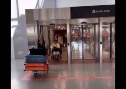 'Zero self-awareness': Indian-origin professor slams viral video of woman welcoming parents at US airport triggering wheelchair row