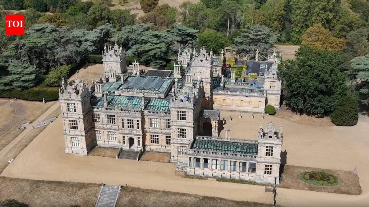 Mentmore Towers, Batman Begins’ Wayne Manor in Buckinghamshire, could be seized as owners face deadline to repair crumbling mansion and conduct bat surveys to save historic property