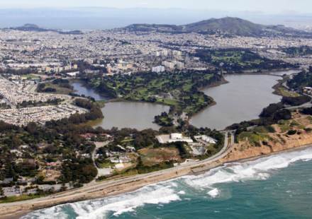 In 1934, a gun club opened on 9.5 acres beside San Francisco’s Lake Merced; 81 years later it closed, contaminated soil was cleaned up and the lakeside land is now being opened for public recreation