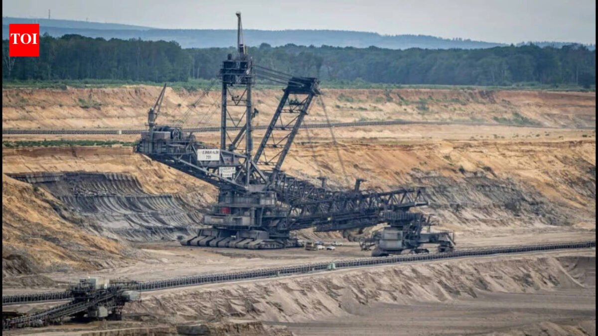 In 2008, Czechia began flooding the lignite mine created after the old city of Most was demolished for coal; by 2014 the pit held 70.5 billion litres of water, forming a 309-hectare lake up to 75 metres deep