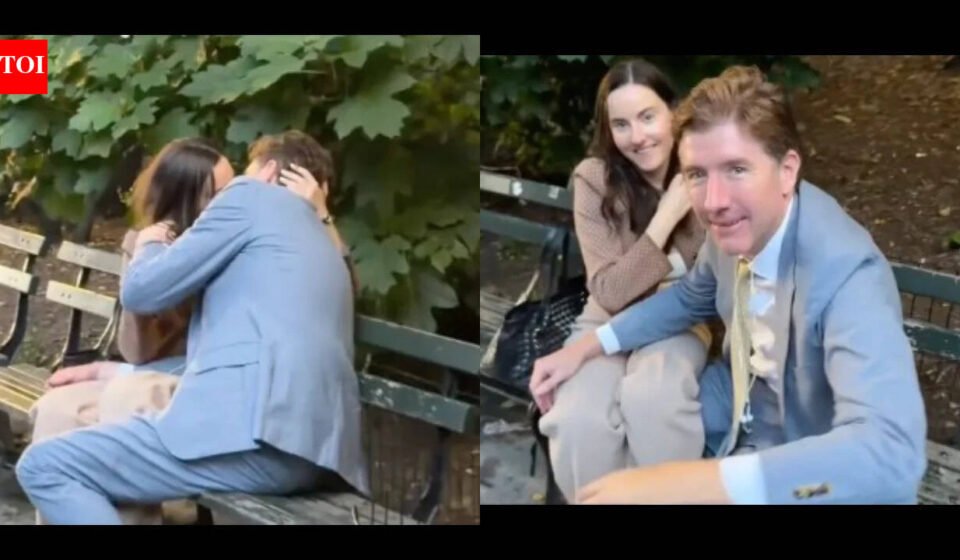 Married NYC lawyer getting fired after his video of smooching 29-year-old colleague in Central Park goes viral
