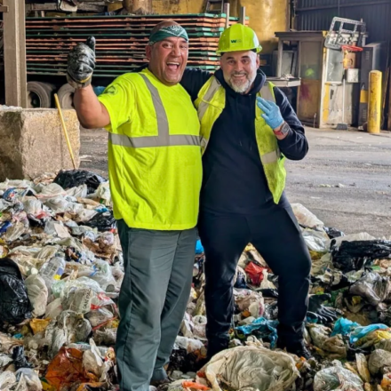 She accidentally threw away two rings while cleaning her New York home, including a 100-year-old family heirloom; her husband dug through 20,000 pounds of trash to find them