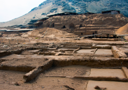 1,500-year-old child burial unearthed in Peru with whistles, a rattle and a striking sculptural vessel, archaeologists uncover clues to an ancient civilisation’s rituals