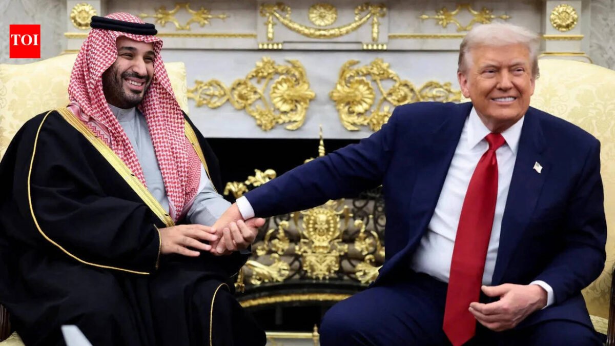 Donald Trump sends Saudi civil nuclear deal to Congress, keeps Israel normalisation as condition