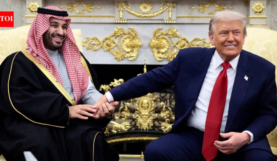 Donald Trump sends Saudi civil nuclear deal to Congress, keeps Israel normalisation as condition