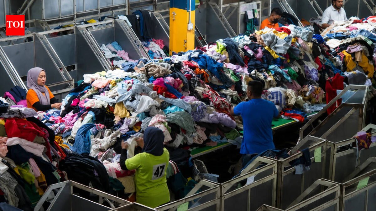 Singapore sends 70 tonnes of unwanted clothes to Malaysia every week in major textile recycling partnership