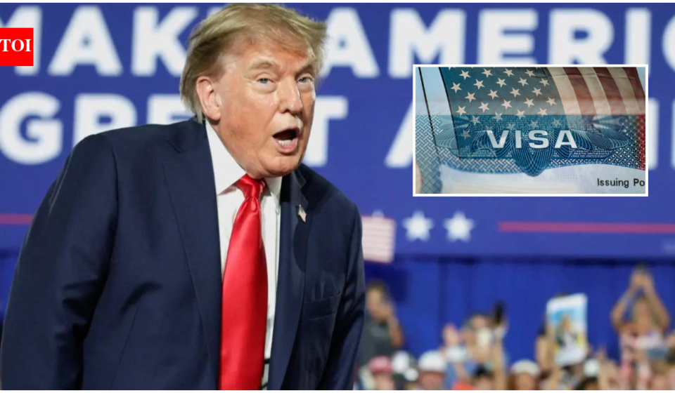 US halts visa appointments globally amid Donald Trump's immigration crackdown