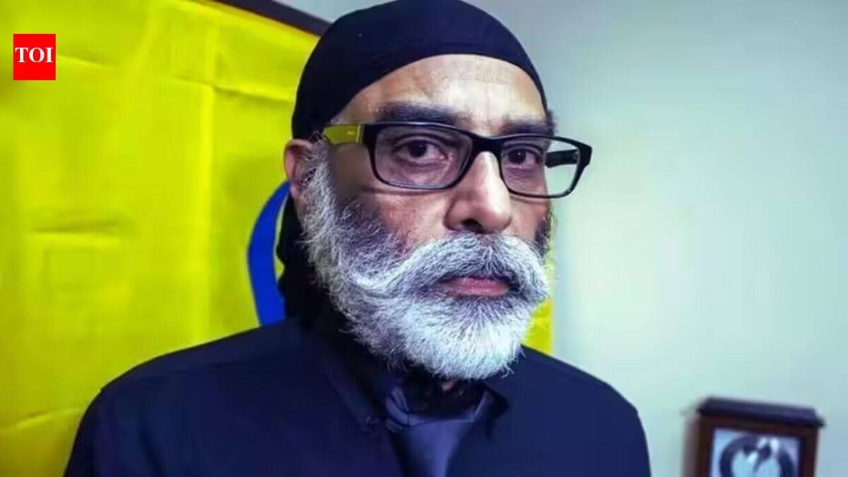 'Warned by FBI, Canadian police of credible plot': SFJ's Pannun claims fresh threat to life
