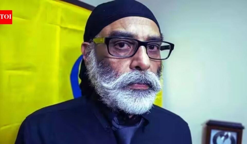 'Warned by FBI, Canadian police of credible plot': SFJ's Pannun claims fresh threat to life