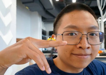 A ketchup bottle cap inspired Princeton engineers to build a shape-shifting robot that moves without a motor
