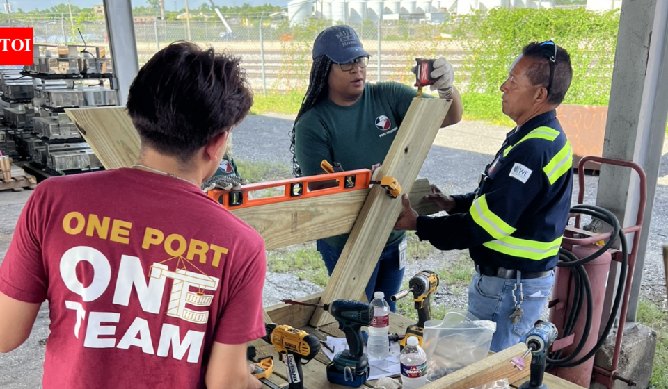 Port Houston donates $500,000 to 32 nonprofits, supporting workforce training, STEM education and community projects
