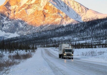 This 240-mile stretch on Dalton highway in Alaska with no petrol stations, restaurants or hotels is one of America’s remotest roadways that tests every driver to the limits