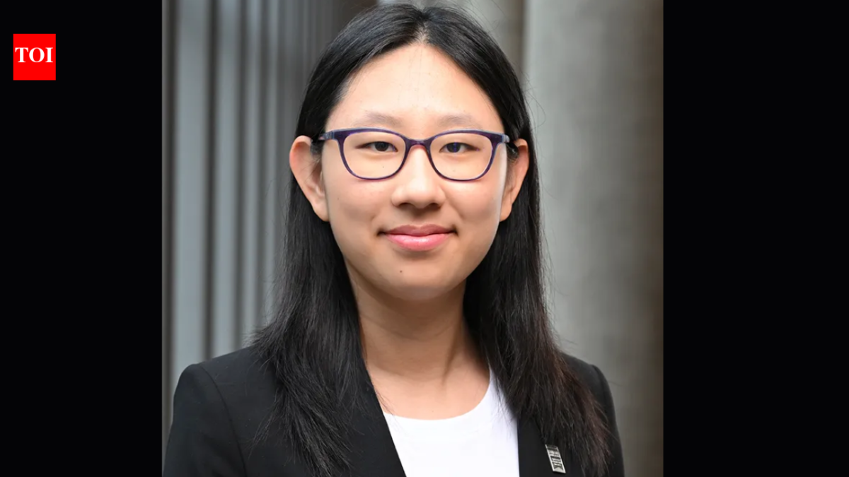 Meet Alyssa Yu, the 17-year-old Maryland student who built a mathematical model for what happens when 2 interacting infections spread at once and how vaccination could target the resulting hot spots