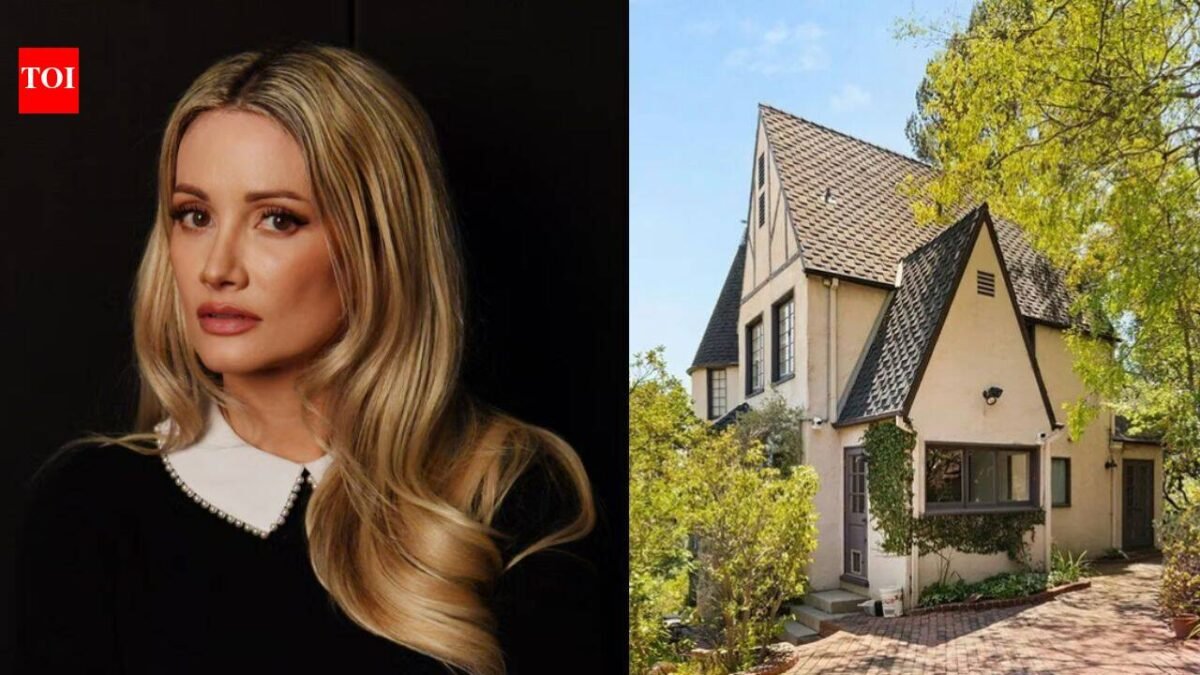 Holly Madison bought a Los Angeles ‘fairytale’ home for under $1.5 million in 2012; she now refuses to sell the allegedly haunted house and is renting it for $9,500 a month