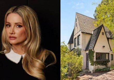 Holly Madison bought a Los Angeles ‘fairytale’ home for under $1.5 million in 2012; she now refuses to sell the allegedly haunted house and is renting it for $9,500 a month