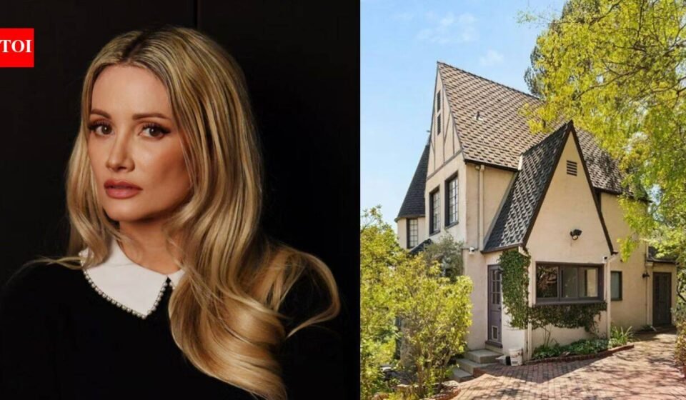 Holly Madison bought a Los Angeles ‘fairytale’ home for under $1.5 million in 2012; she now refuses to sell the allegedly haunted house and is renting it for $9,500 a month