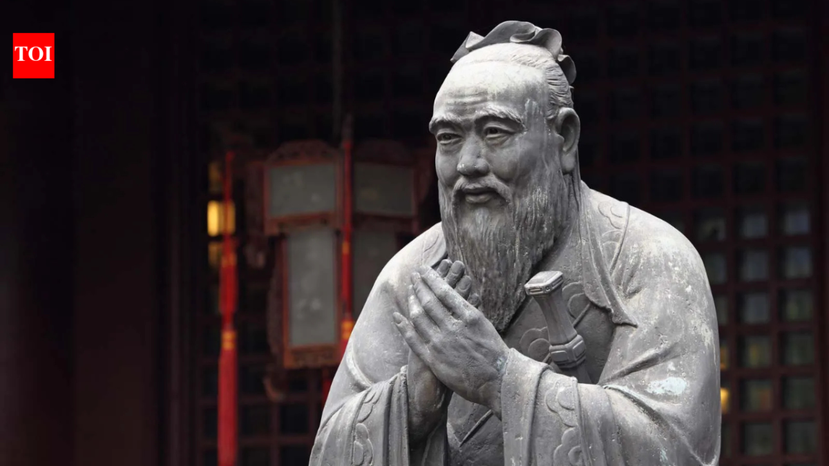 Quote of the day by Confucius: "The good man does not grieve that other people do not recognize his merits. His only anxiety is..."
