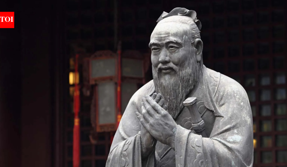 Quote of the day by Confucius: "The good man does not grieve that other people do not recognize his merits. His only anxiety is..."