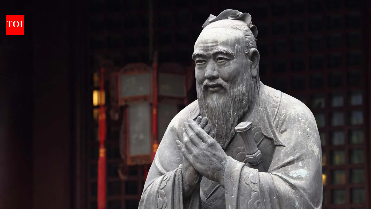 Quote of the day by Confucius: "The good man does not grieve that other people do not recognize his merits. His only anxiety is..."