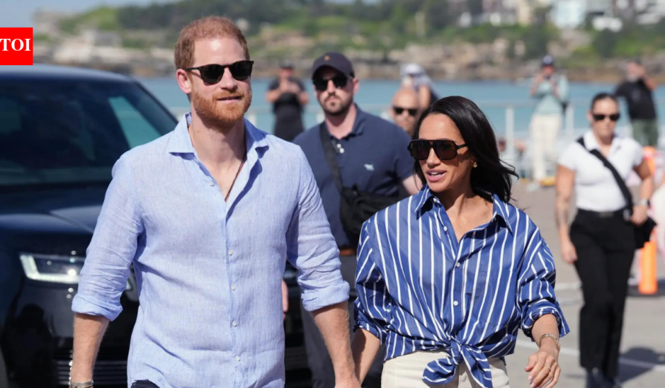 Prince Harry, Meghan and children arrive in UK after 6 years