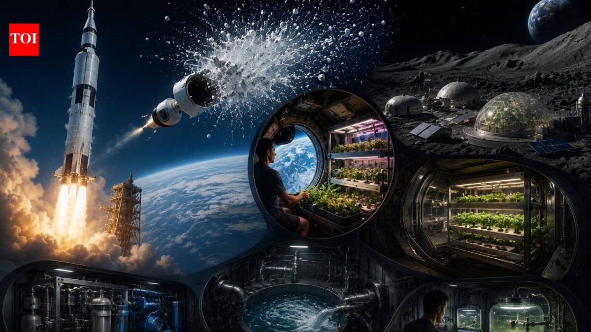 In 1962, NASA loaded 22,900 gallons of water onto a Saturn I rocket and deliberately blew the container apart 65 miles above Earth to study what water would do in the upper atmosphere