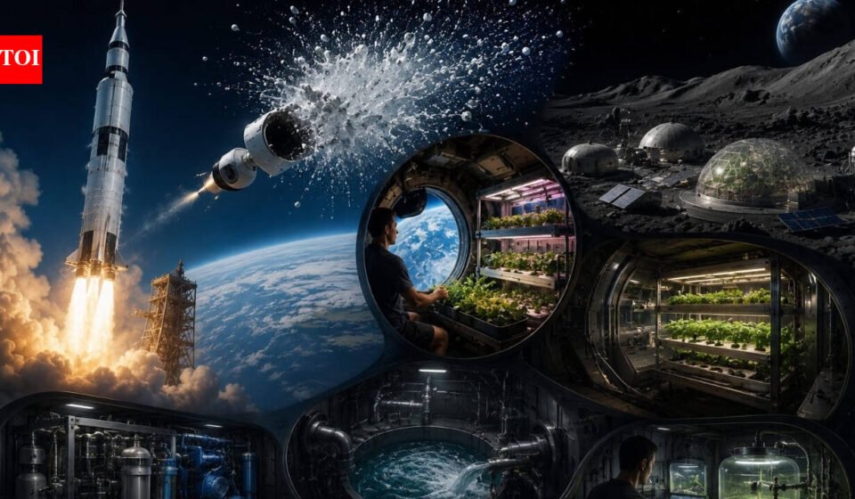 In 1962, NASA loaded 22,900 gallons of water onto a Saturn I rocket and deliberately blew the container apart 65 miles above Earth to study what water would do in the upper atmosphere