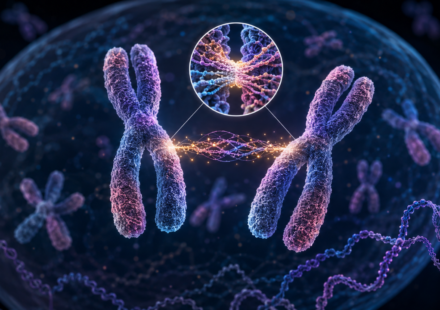Scientists found that DNA once dismissed as “junk” helps chromosomes find their partners
