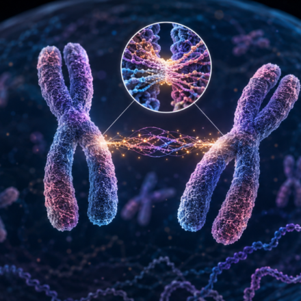 Scientists found that DNA once dismissed as “junk” helps chromosomes find their partners