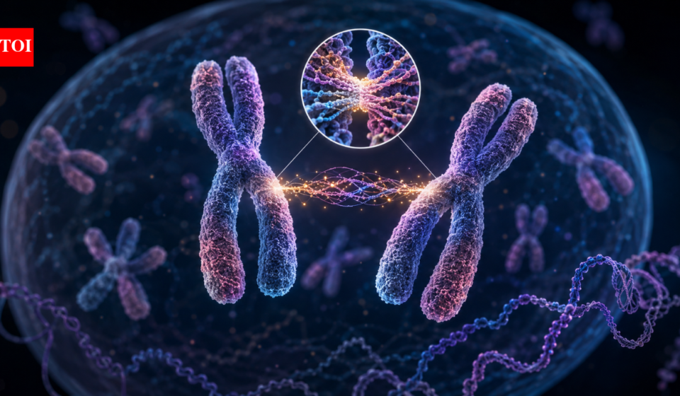 Scientists found that DNA once dismissed as “junk” helps chromosomes find their partners