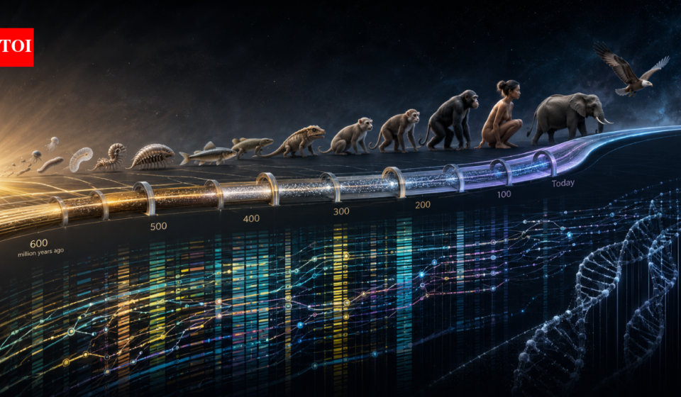 Scientists analysed thousands of animal genomes and found hidden “evolutionary highways” stretching back 600 million years