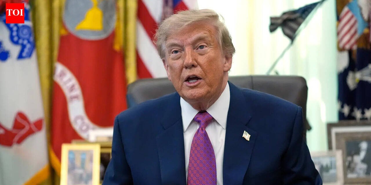 US man arrested with gun near Trump’s LA golf course sent for mental health evaluation