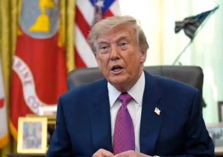 US man arrested with gun near Trump’s LA golf course sent for mental health evaluation