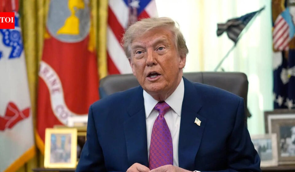 US man arrested with gun near Trump’s LA golf course sent for mental health evaluation