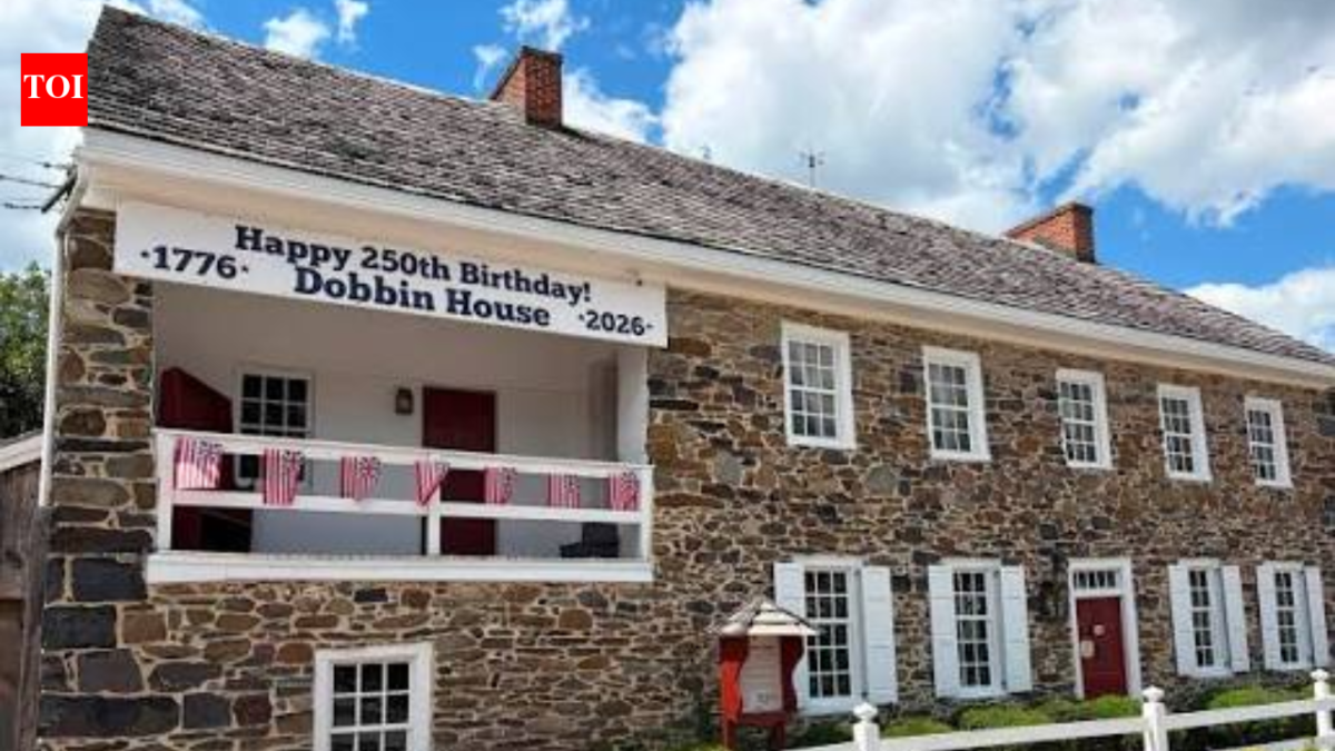 In 1776, a Gettysburg minister built his stone home; 200 years later a young couple saved it from demolition, and today the city's oldest building is marking its 250th birthday