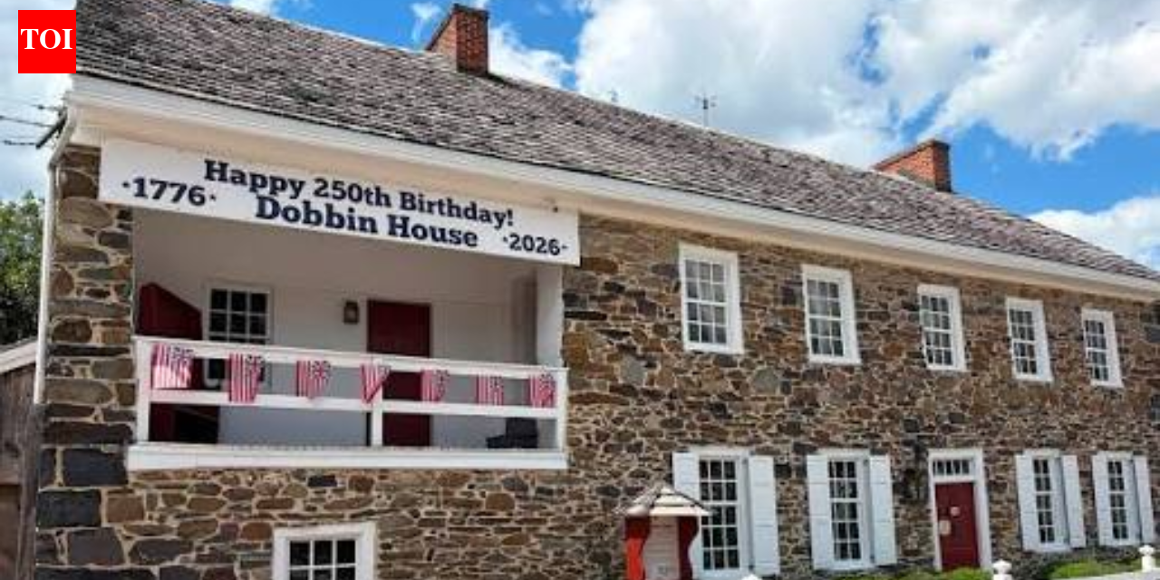In 1776, a Gettysburg minister built his stone home; 200 years later a young couple saved it from demolition, and today the city's oldest building is marking its 250th birthday
