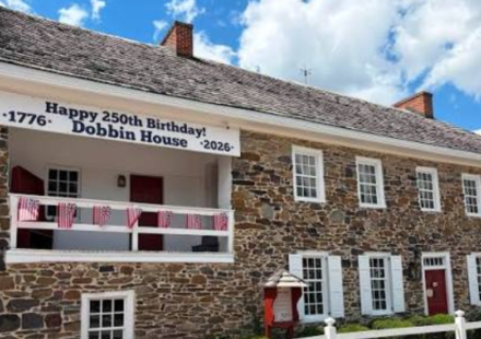 In 1776, a Gettysburg minister built his stone home; 200 years later a young couple saved it from demolition, and today the city's oldest building is marking its 250th birthday