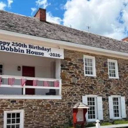 In 1776, a Gettysburg minister built his stone home; 200 years later a young couple saved it from demolition, and today the city's oldest building is marking its 250th birthday