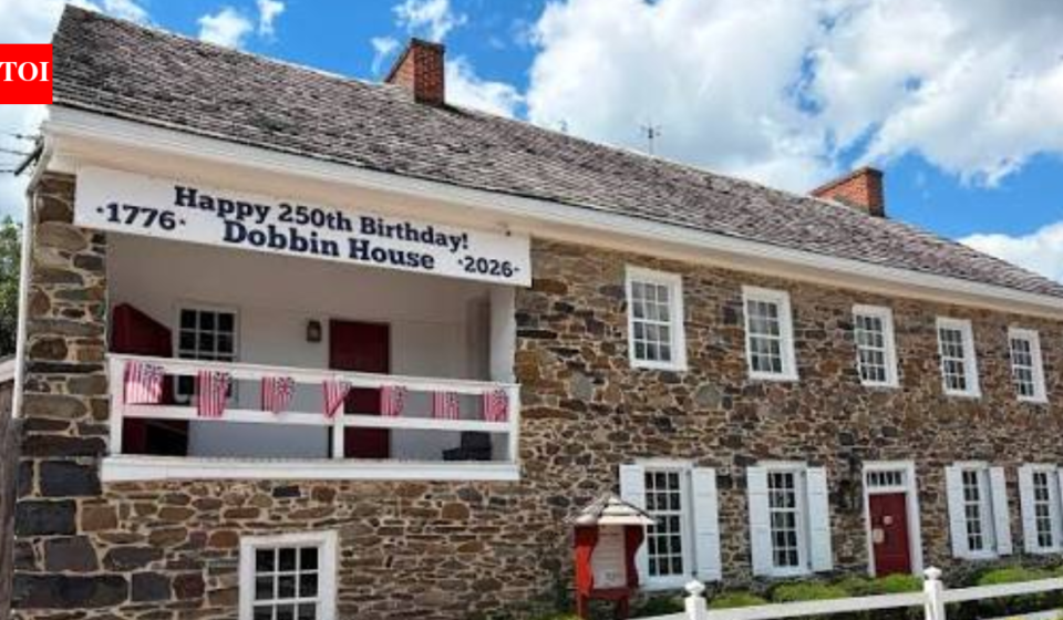 In 1776, a Gettysburg minister built his stone home; 200 years later a young couple saved it from demolition, and today the city's oldest building is marking its 250th birthday