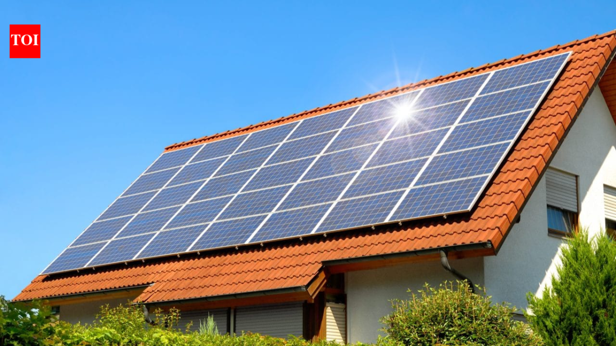 From today, households across Great Britain can plug solar panels into a standard socket; 800W kits could supply up to 20% of home electricity use and save £110 a year