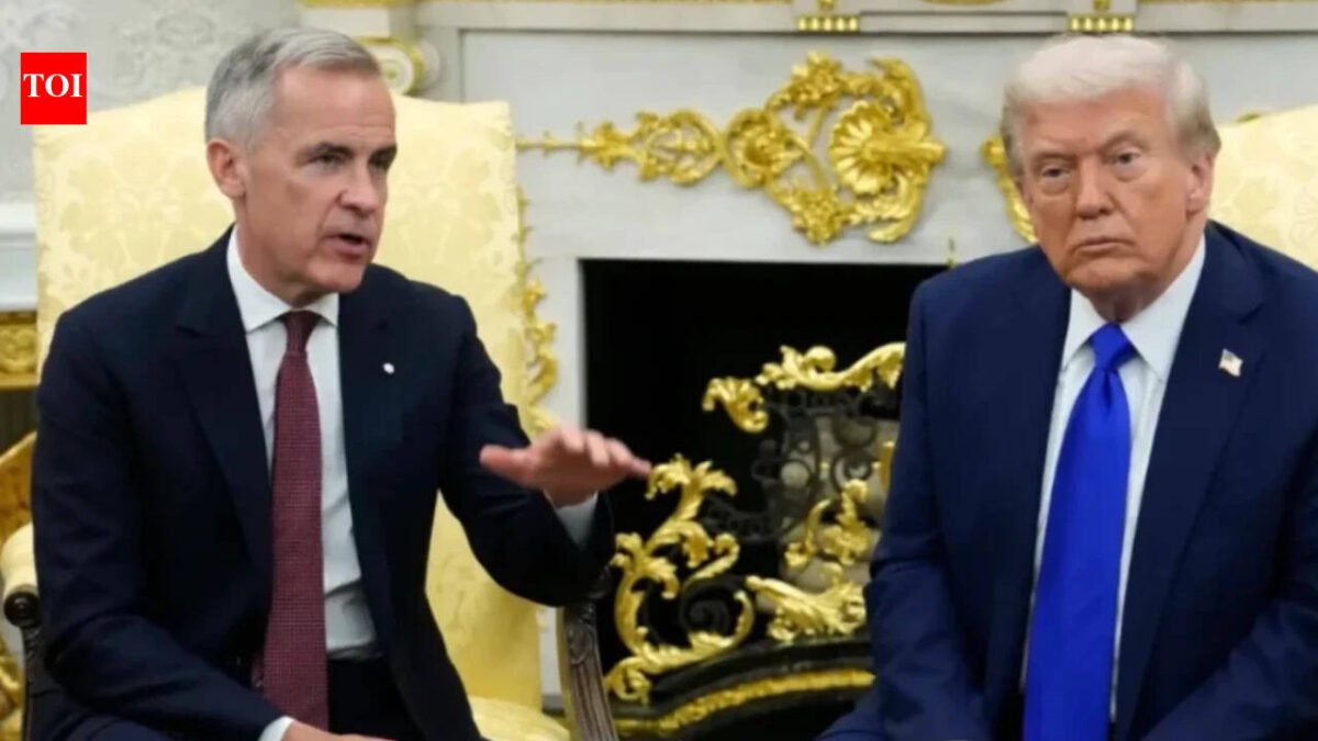 'Name dates back 400 years': Canada's Carney rejects Trump's 'Lake Ontario' name change to 'Lake America'