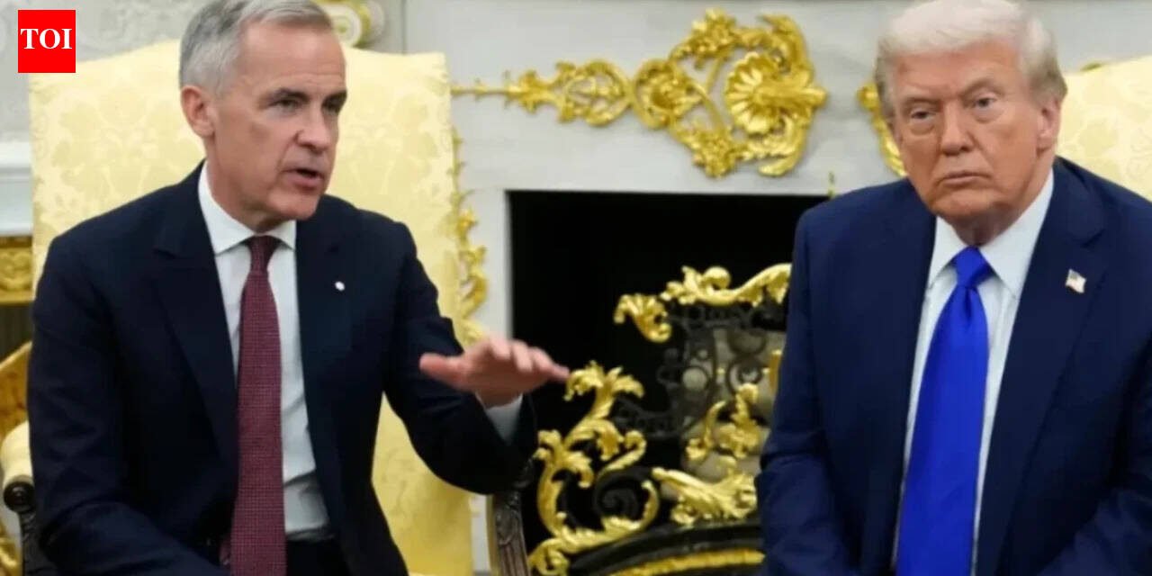 'Name dates back 400 years': Canada's Carney rejects Trump's 'Lake Ontario' name change to 'Lake America'