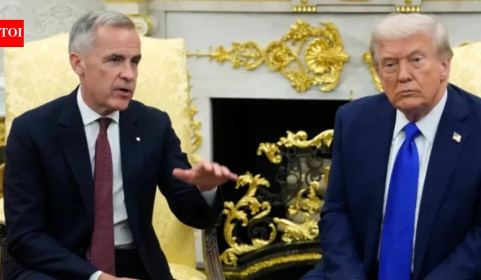 'Name dates back 400 years': Canada's Carney rejects Trump's 'Lake Ontario' name change to 'Lake America'