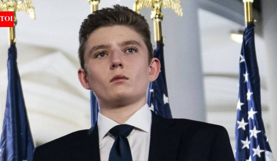 Barron Trump leads reclusive life amid Iran threats, avoids public outings: Report